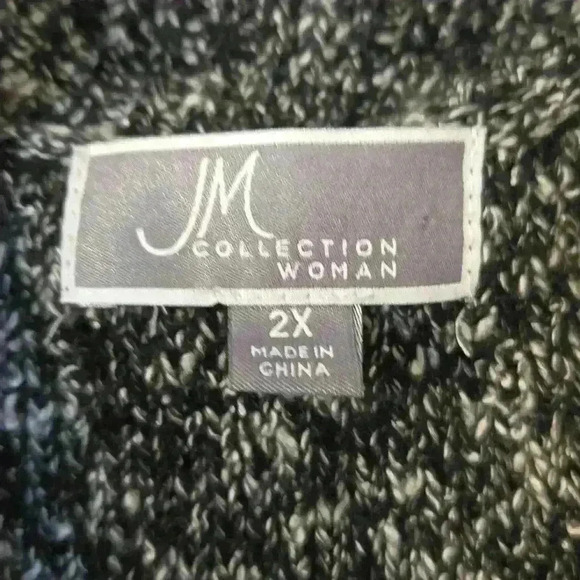 Black Cardigan Sweater - Picture 3 of 7